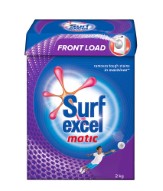 Surf Excel Matic Detergent Powder 2 kg Front Load 